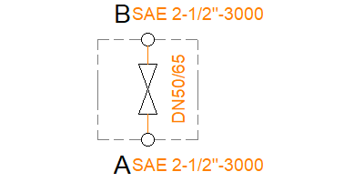 MKHP-DN50/65-SAE210